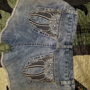 BONGO SZ 9 JEAN SHORTS